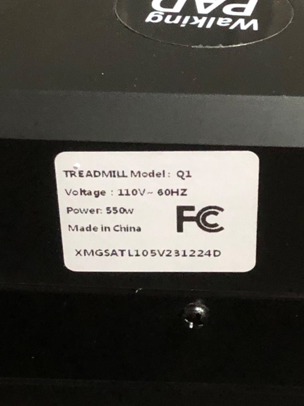 Photo 3 of ***MISSING REMOTE - NOT FUNCTIONAL - SEE COMMENTS***
Sperax Walking Pad,Under Desk Treadmill,Treadmills for Home,320 Lb Capacity