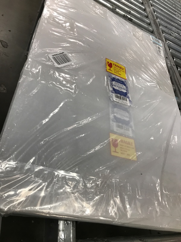 Photo 1 of (2 Pack) 1/8" Thick Clear Acrylic Sheets - 24" x 36" Pre-Cut Plexiglass Sheets for Craft Projects, Signs, Sneeze Guard, and More - Cut with Laser, Power Saw, or Hand Tools 24 Inchx36 Inch Clear (2-pack?