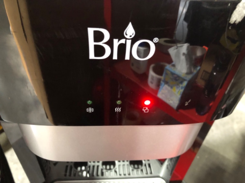 Photo 7 of Brio Bottom Loading Water Cooler Water Dispenser – Essential Series - 3 Temperature Settings - Hot, Cold & Cool Water - UL/Energy Star Approved