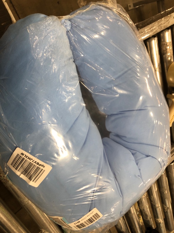 Photo 1 of Blue and Black Neck Pillow 