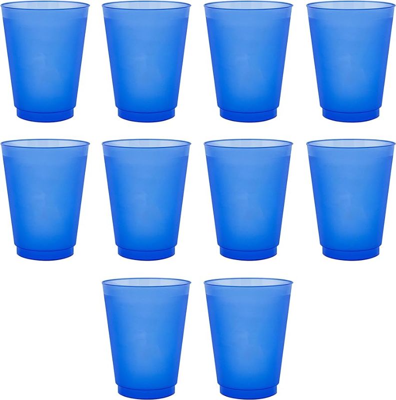 Photo 1 of 10 pack 16 oz plastic cups 