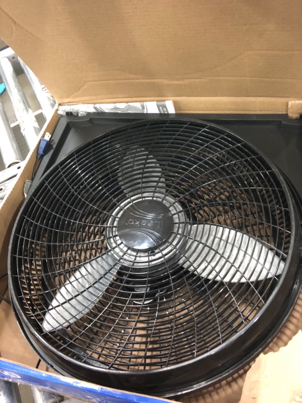 Photo 2 of 20 in. 3-Speed Air Circulator Floor Fan