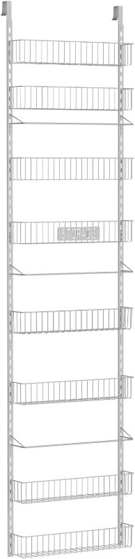 Photo 1 of 8 TIER OVER THE DOOR ADJUSTABLE ORGANIZER

