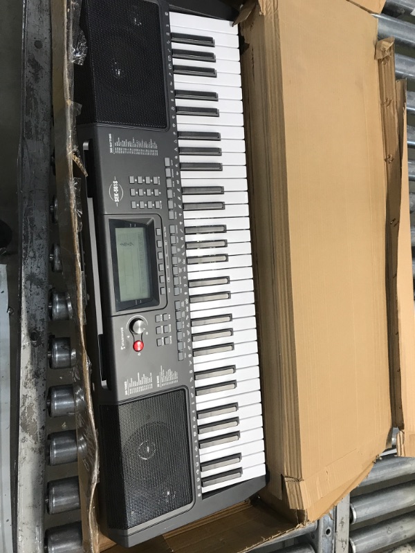 Photo 2 of 
61-Key Electronic Keyboard