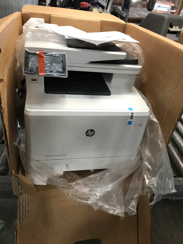 Photo 2 of HP Color Laserjet Enterprise M480f Multifunction Duplex Printer (Renewed Premium)