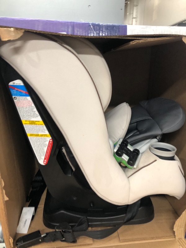 Photo 2 of Maxi-Cosi Pria All-in-One Convertible Car Seat, rear-facing, from 4-40 pounds; forward-facing to 65 pounds; and up to 100 pounds in booster mode, Blackened Pearl