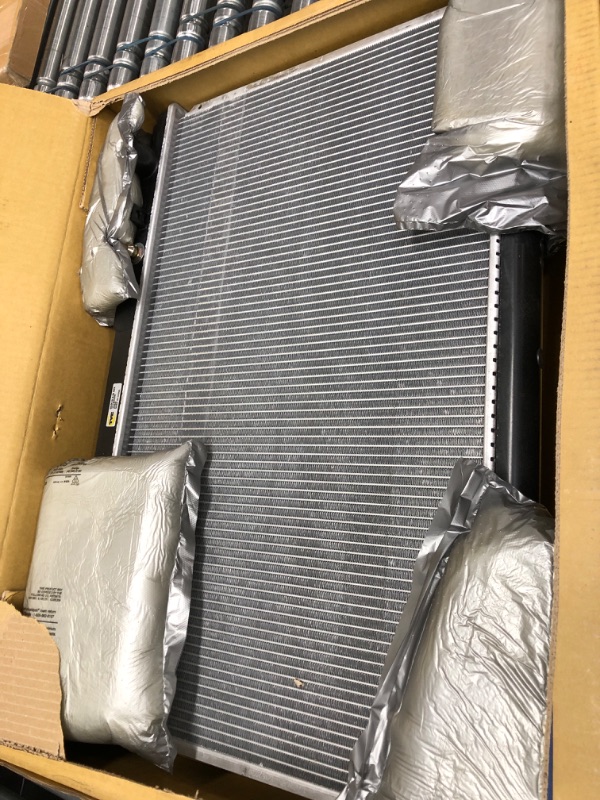 Photo 2 of TYC 2455 Radiator Compatible with 2003-2004 Infiniti G35