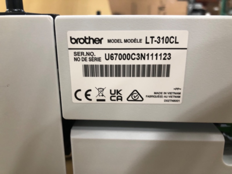Photo 1 of Brother Genuine LT-310CL Optional Lower Paper Tray