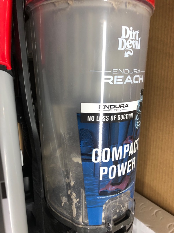 Photo 1 of Dirt Devil Endura Express Bagless Compact Upright Vacuum Cleaner - UD70171