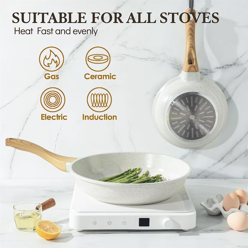 Photo 1 of  Pots and Pans Set, Cookware Set Granite 