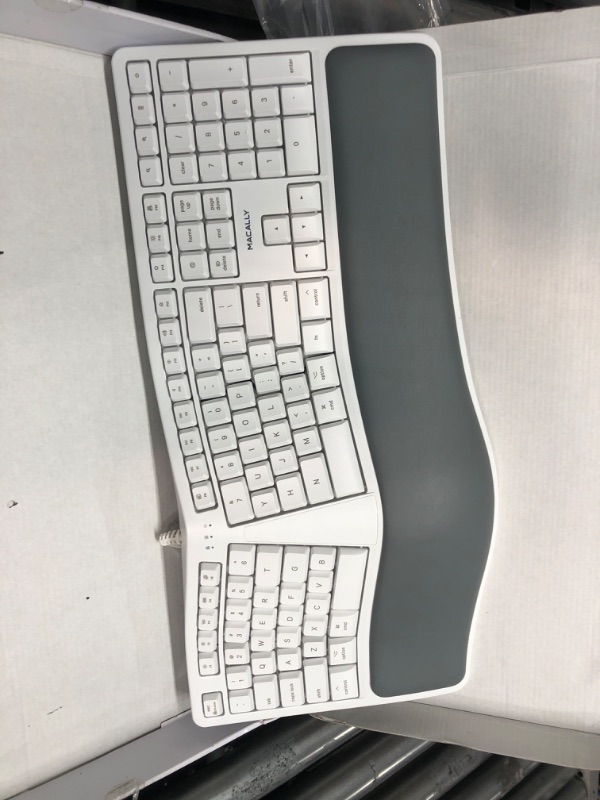 Photo 1 of Ergonomic Split Keyboard