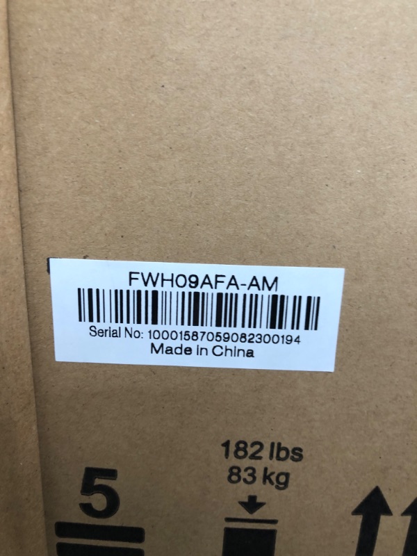 Photo 2 of **SEE NOTES**
Furrion 2.4GPM Tankless RV Gas Water Heater with White 16.14” x 16.14” Door - FWH09A-1-A