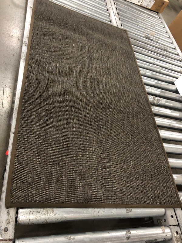 Photo 1 of 25" x 47" Brown Rug