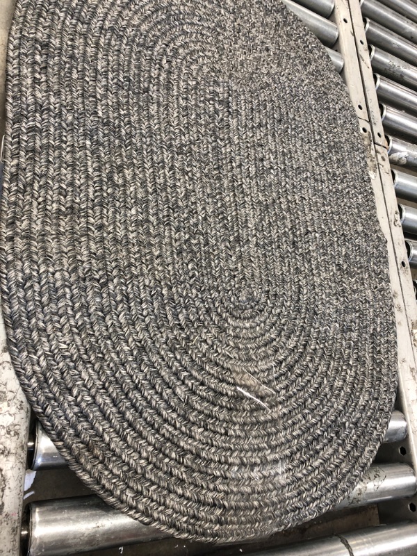 Photo 1 of 23" x 35" Braided Rug