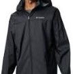 Photo 1 of columbia black rain jacket 2x