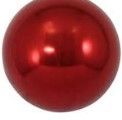 Photo 1 of 14" Red Christmas Ball, Pack of 2, Miscellaneous Styles