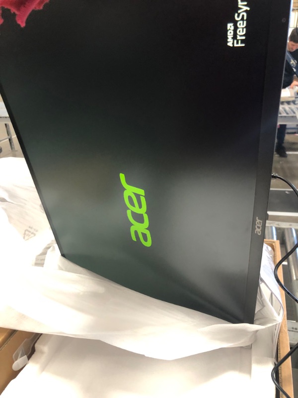 Photo 1 of Acer SB242Y Hbi 23.8" Full HD (1920 x 1080) Zero-Frame Gaming Office Monitor