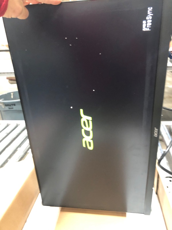 Photo 1 of Acer KB272 EBI 27" IPS Full HD (1920 x 1080) Zero-Frame Gaming Office Monitor