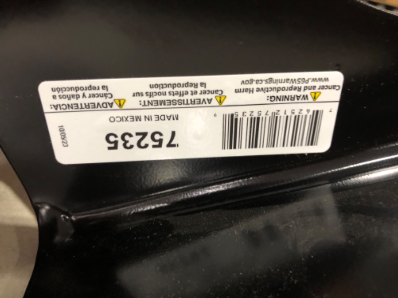 Photo 6 of ***USED - ALL HARDWARE MISSING - HITCH ONLY***
Draw-Tite 75235 Class 3 Trailer Hitch, 2 Inch Receiver, Black, Compatible with 2006-2017 Toyota RAV4