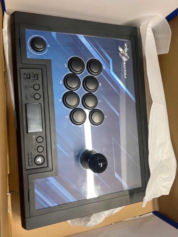 Photo 2 of (PARTS ONLY)HORI PlayStation 5 Fighting Stick Alpha - Tournament Grade Fightstick for PS5, PS4, PC - Officially Licensed by Sony