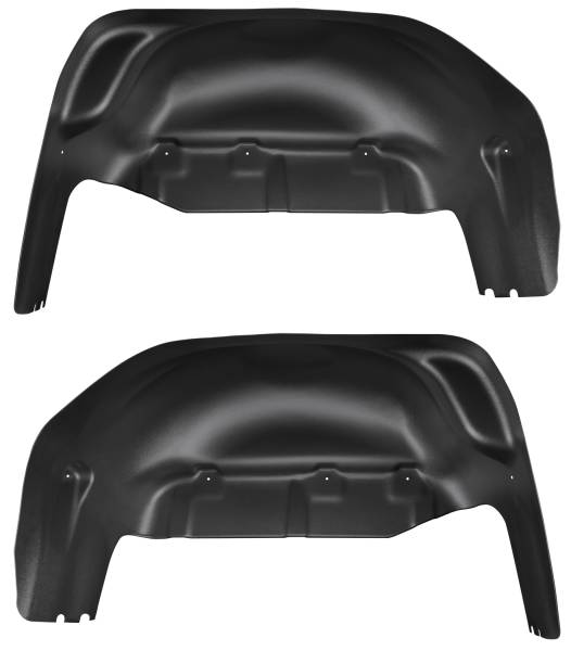 Photo 1 of 2019 - 2022 GMC Husky Liners Rear Wheel Well Guards - 79071
