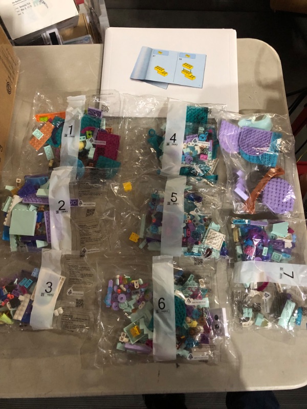 Photo 3 of **POSSIBLE MISSING PIECES** **MISSING BAG #8**
LEGO Disney The Enchanted Treehouse 43215 Buildable 2-Level Tree House 