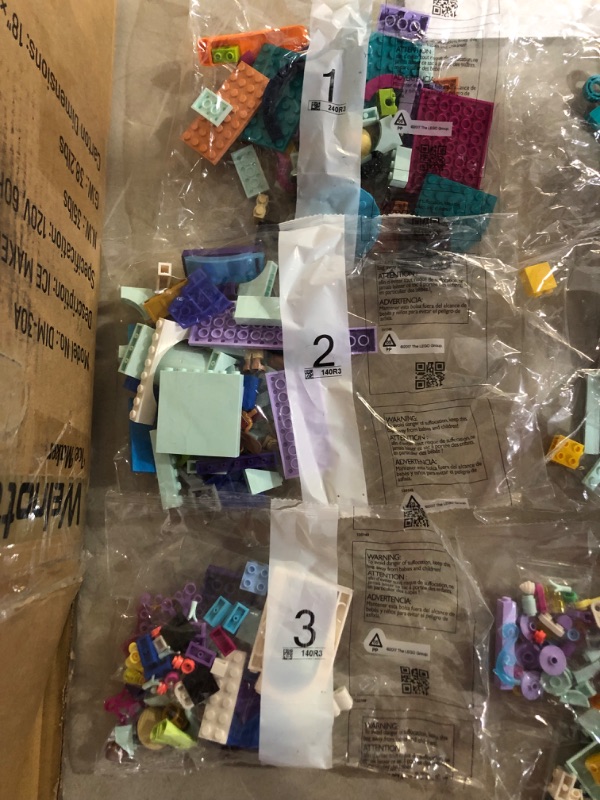 Photo 5 of **POSSIBLE MISSING PIECES** **MISSING BAG #8**
LEGO Disney The Enchanted Treehouse 43215 Buildable 2-Level Tree House 