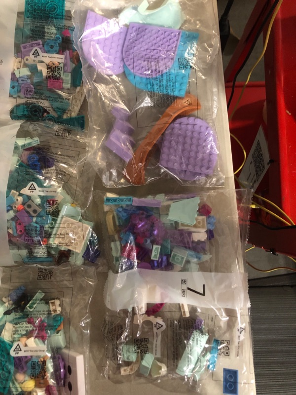 Photo 2 of **POSSIBLE MISSING PIECES** **MISSING BAG #8**
LEGO Disney The Enchanted Treehouse 43215 Buildable 2-Level Tree House 