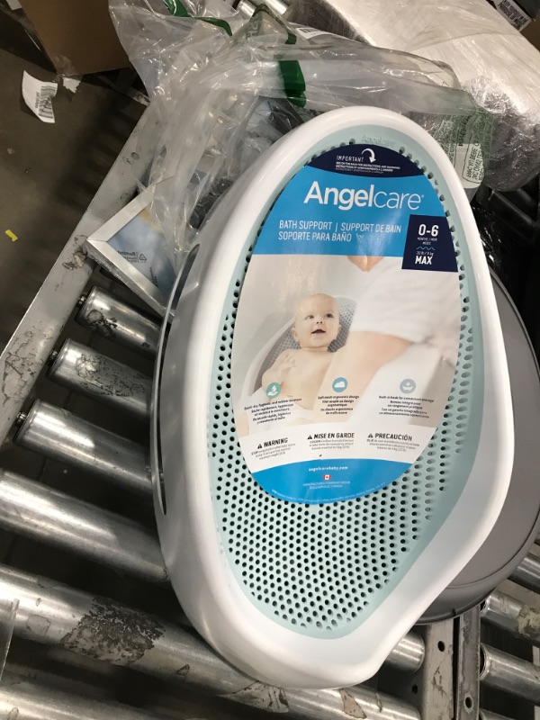 Photo 2 of Angelcare Baby Bath Support, Blue