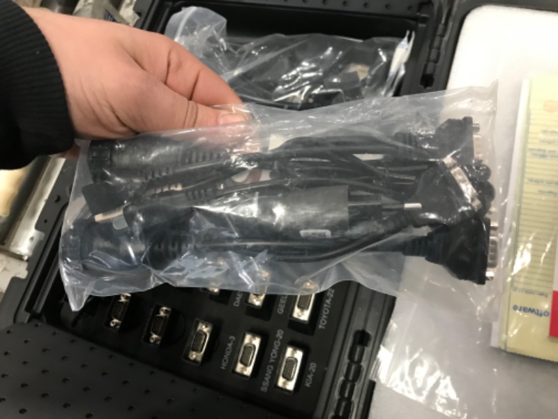 Photo 1 of *** PARTS ONLY ***
(see notes about functionality)
X431 PROS V1.0 OE-Level Full System Diagnostic Tool Support Guided Functions