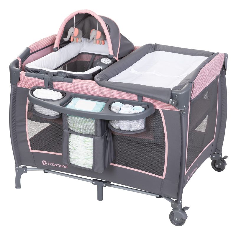 Photo 1 of BABY TREND LIL' SNOOZE DELUXE III, COZY PINK
