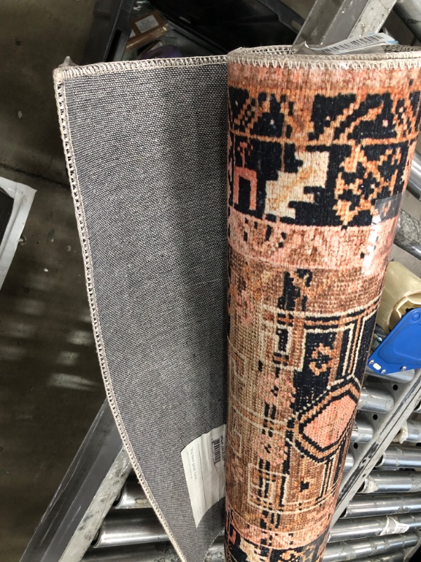 Photo 1 of ***READ NOTES***Loloi LAYLA Collection, LAY-14, Mocha / Blush, 2'-6" x 12'-0", .13" Thick, 