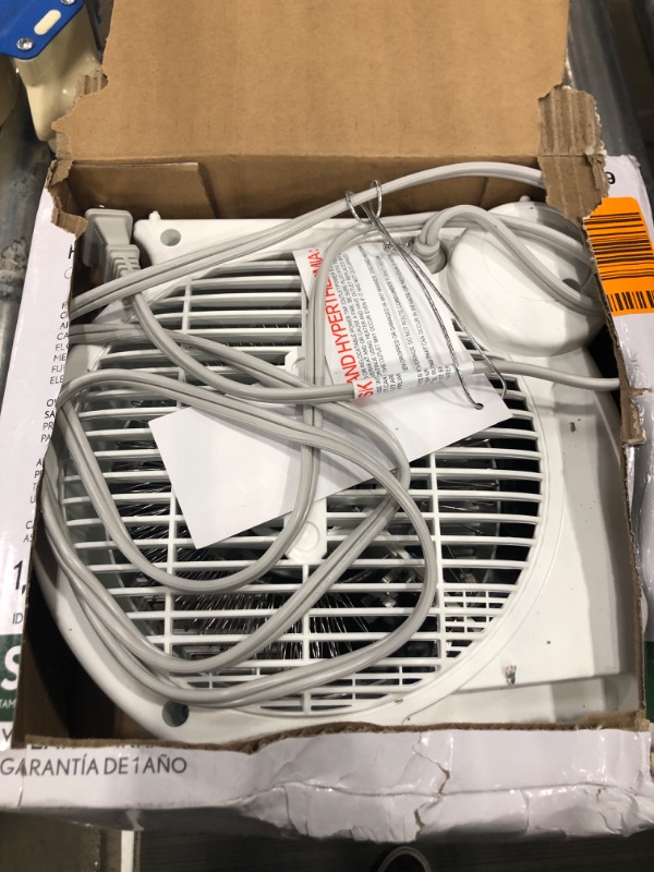 Photo 1 of 1500-Watt Electric Fan Forced Portable Heater