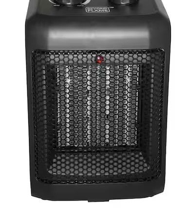 Photo 1 of 1500-Watt Electric Personal Ceramic Space Heater
