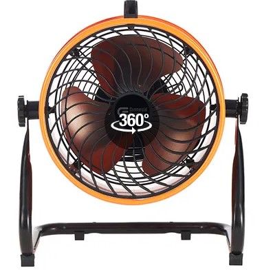 Photo 1 of 10 in. 3-Speed High Velocity Turbo Fan
