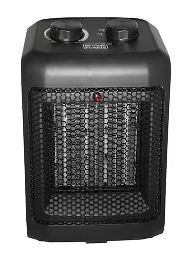 Photo 1 of 1500-Watt Electric Personal Ceramic Space Heater
