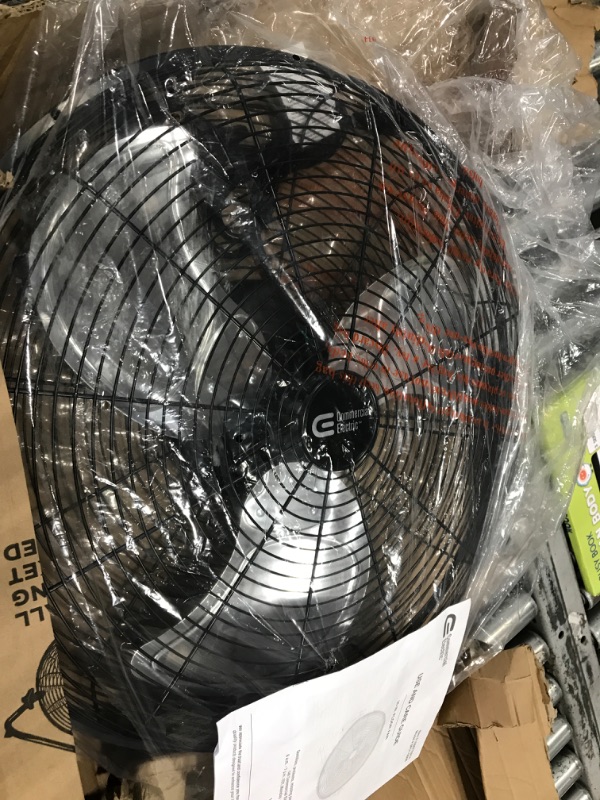 Photo 2 of 20 in. 3-Speed High Velocity Floor Fan
