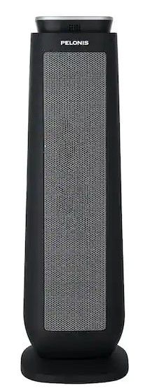 Photo 1 of 23 in. 1500-Watt Digital Tower Ceramic Heater
