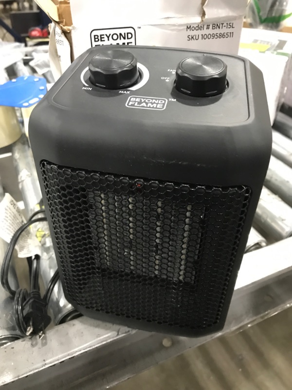 Photo 2 of 1500-Watt Electric Personal Ceramic Space Heater
