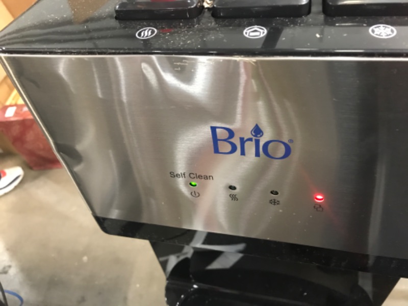 Photo 4 of Brio Self Cleaning Bottom Loading Water Cooler Water Dispenser - Limited Edition