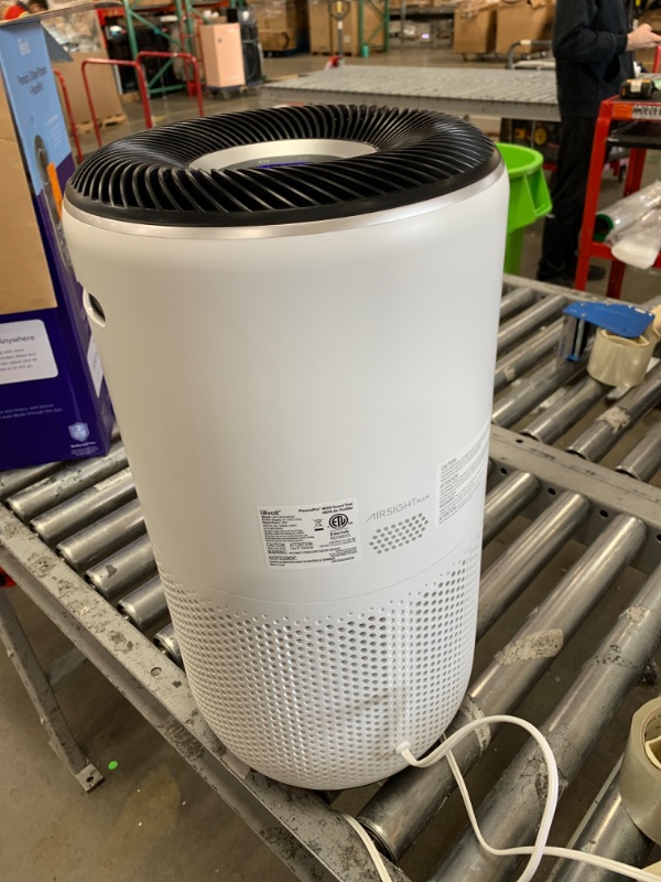 Photo 4 of ***HEAVILY USED AND DIRTY - POWERS ON - UNABLE TO TEST FURTHER***
Levoit PlasmaPro 400S Smart True HEPA Air Purifier, White