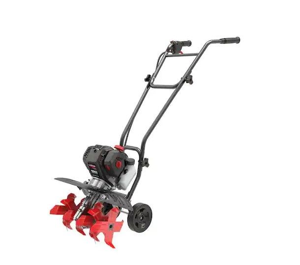 Photo 1 of 15 in. 46 cc Gas Powered 4-Cycle Gas Cultivator
