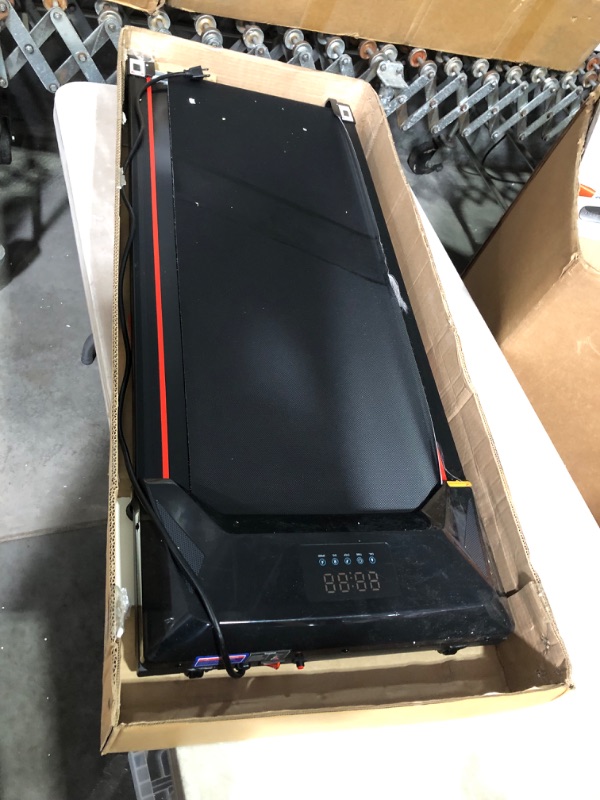 Photo 3 of ***NONREFUNDABLE - NOT FUNCTIONAL - FOR PARTS ONLY - SEE COMMENTS***
Sperax Under Desk Treadmill,Walking Pad,Silicone Buffer,320 lbs Capacity