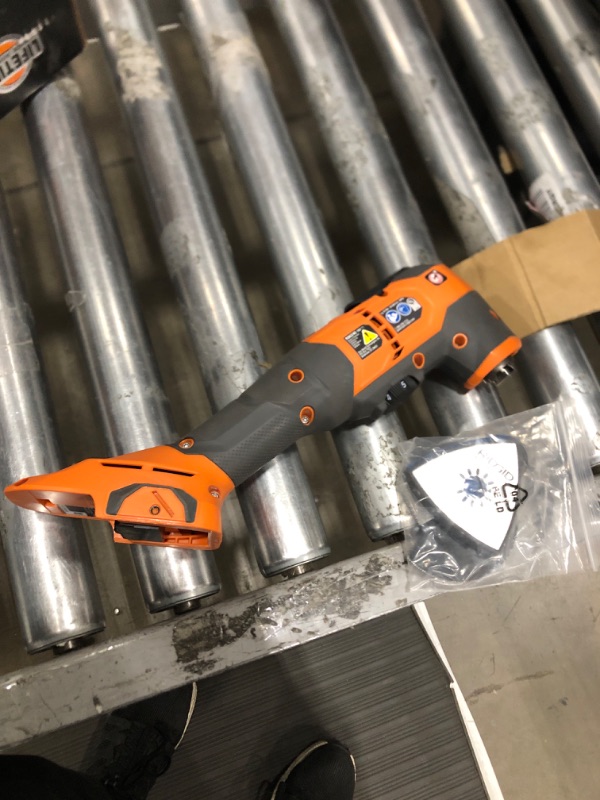 Photo 1 of 18V Brushless Cordless Oscillating Multi-Tool (Tool Only)