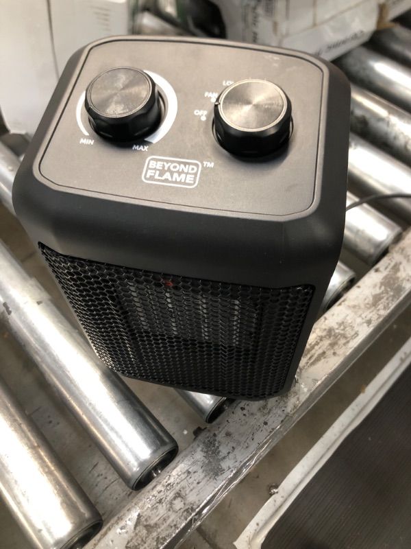 Photo 1 of 1500-Watt Electric Personal Ceramic Space Heater