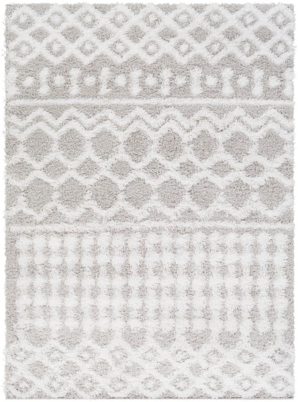 Photo 1 of ***USED - DIRTY - NO PACKAGING***
5'3"x7'3" Pinnacle Shag Global Rug Gray - Artistic Weavers