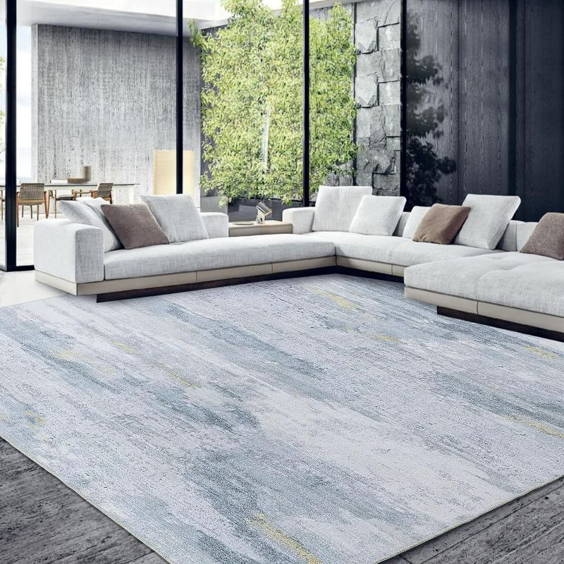 Photo 1 of (important)(see all images) 9x12 Modern Area Rug for Living Room 