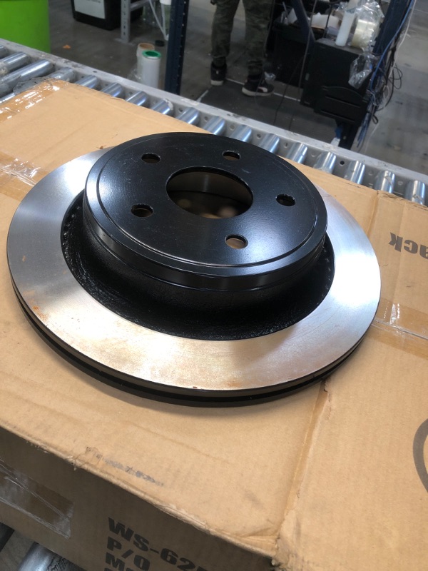 Photo 2 of Centric Parts 120.40050 Premium Brake Rotor with E-Coating