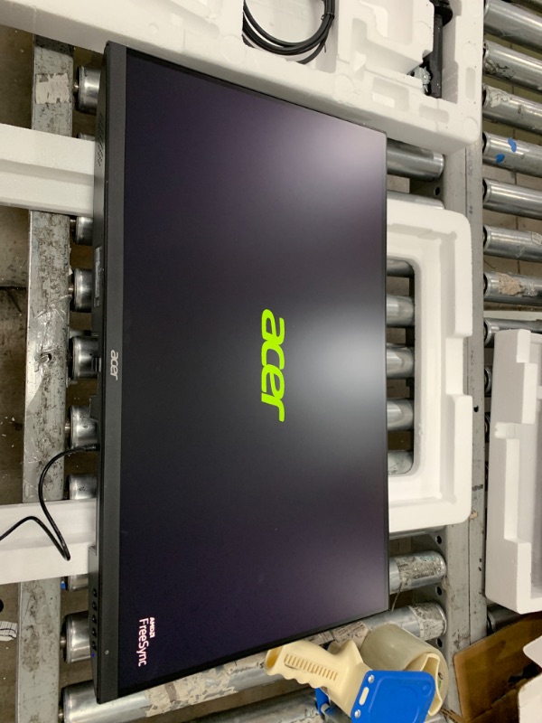 Photo 1 of Acer SB272 EBI 27" Full HD (1920 x 1080) IPS Gaming Office Monitor | Ultra-Thin Stylish Design | 100Hz | 1ms (VRB) | HDMI & VGA Ports Full HD USB Streaming 2MP Webcam
