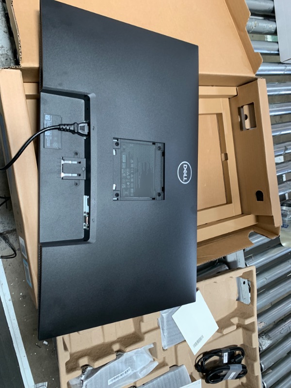 Photo 1 of Dell 27 inch Monitor FHD (1920 x 1080) 16:9 Ratio with Comfortview (TUV-Certified), 75Hz Refresh Rate, 16.7 Million Colors, Anti-Glare Screen with 3H Hardness, Black - SE2722HX 27 Inches SE2722HX